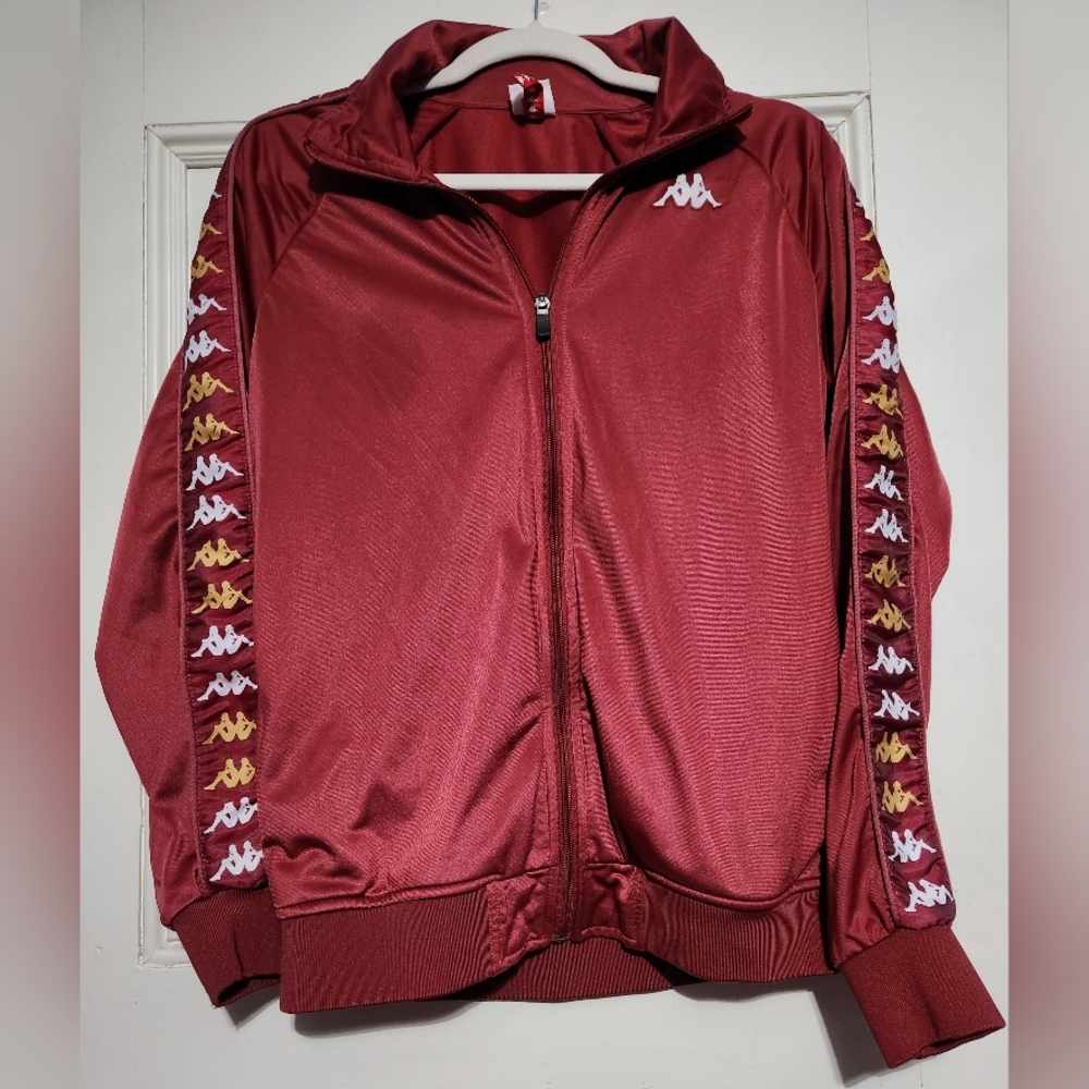 Kappa track jacket - 222 Banda Annistonin red melody